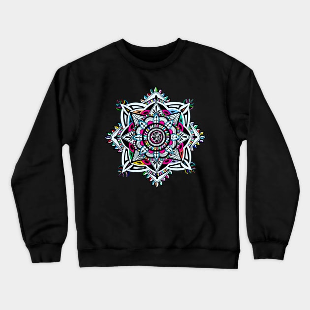 Did Someone Say Symmetry? Crewneck Sweatshirt by Art by Rory 